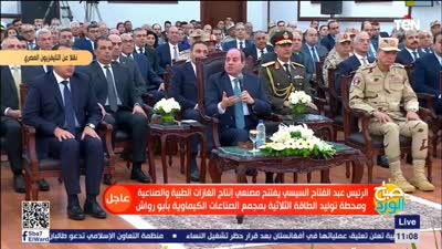 حديث السيسي عن صندوق دعم الأسرة وقانون الزواج الجديد