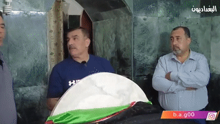 جولة في قبر المستعصم بالله أخر خلفاء الدولة العباسية