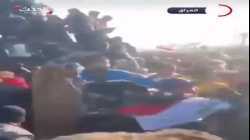 تجمهر المشجعين في نهائي كأس خليجي 25