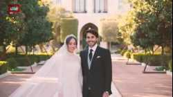 لقطات من حفل زفاف الأميرة إيمان بنت عبد الله الثاني